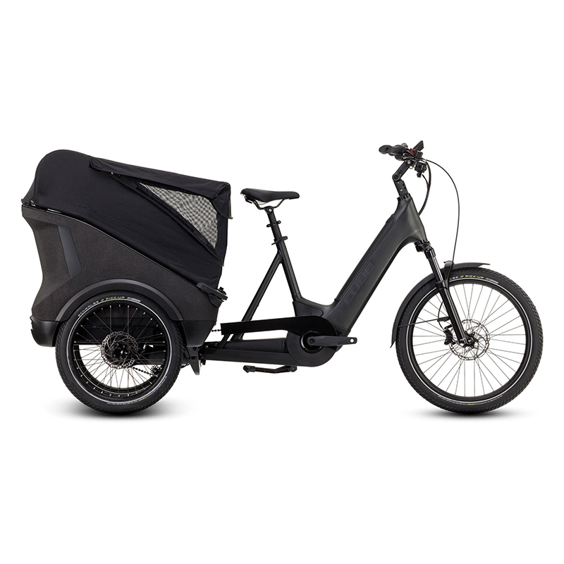 Cube trike cargo hybrid