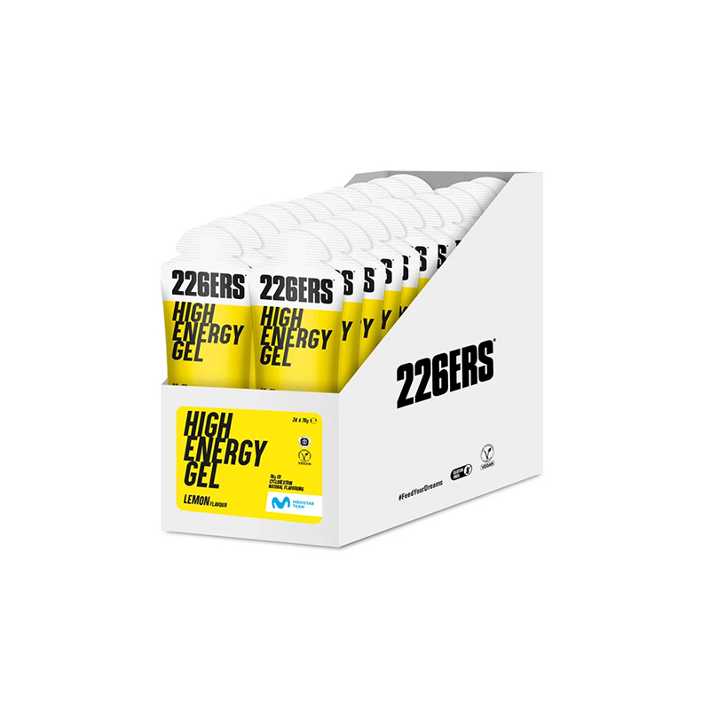 24 HIGH ENERGY GEL 76g box