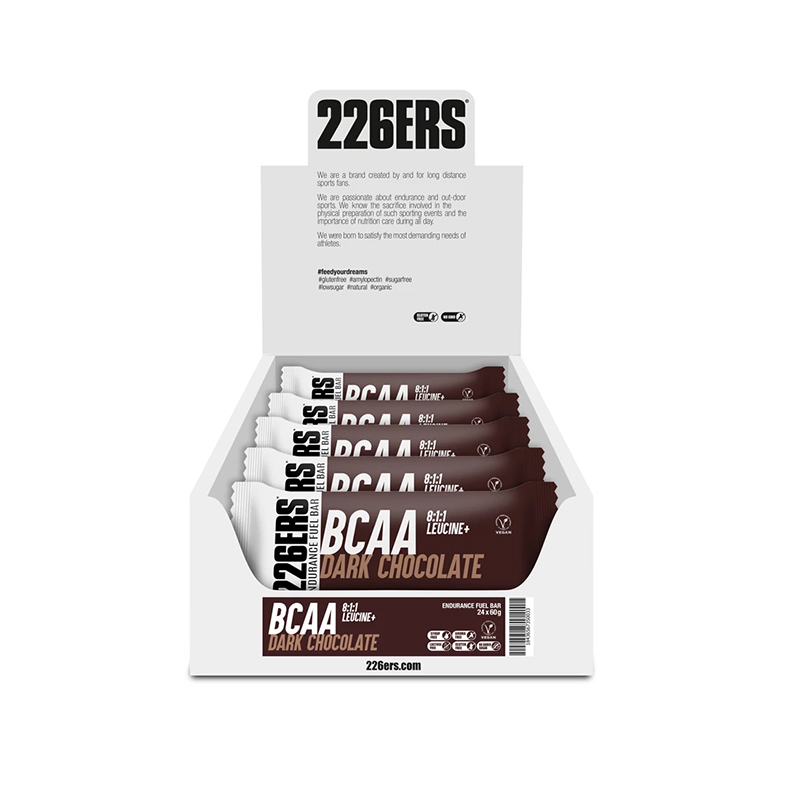 266ers ENDURANCE FUEL BAR BCAA box
