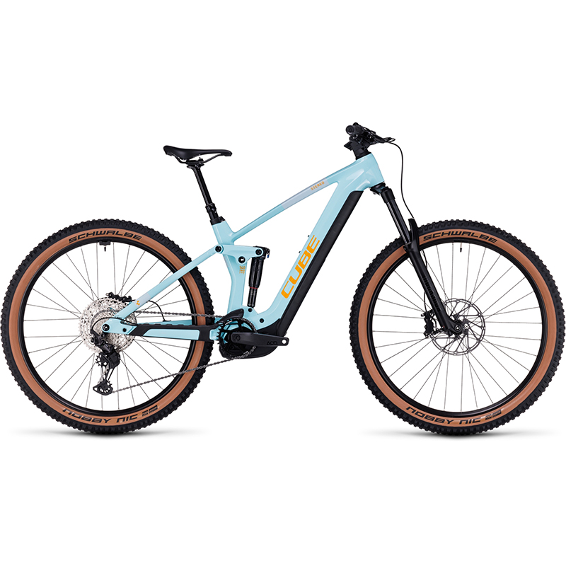 Cube Stereo Hybrid 140 HPC Race 750 blue