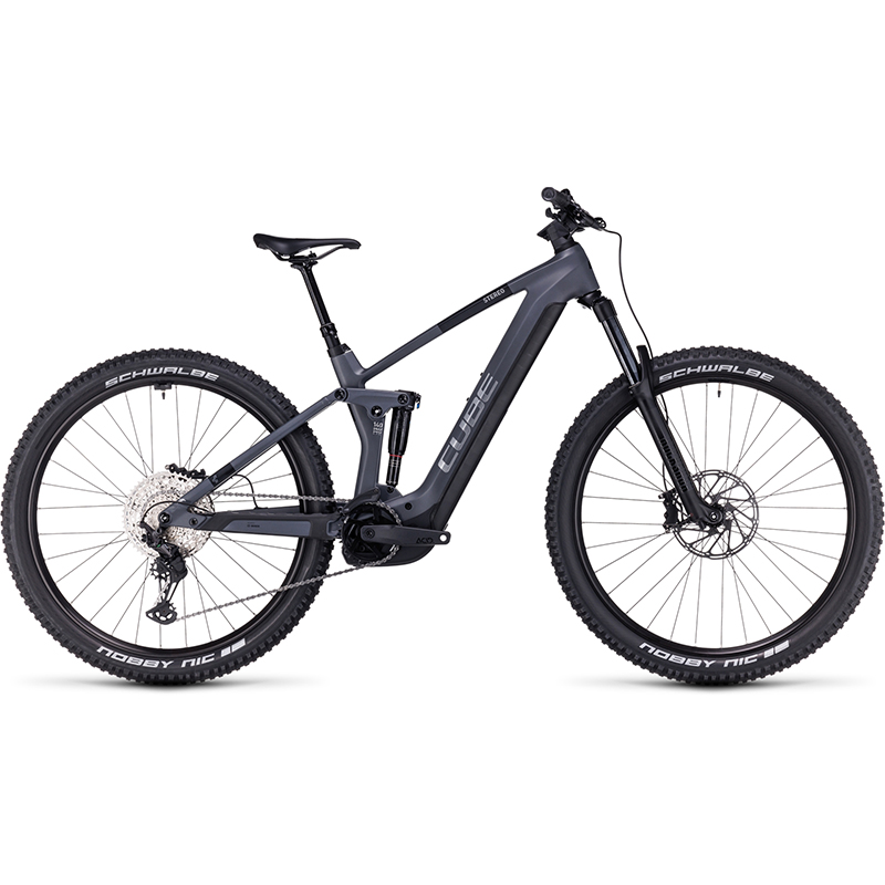 Cube Stereo Hybrid 140 HPC Race 750 grey
