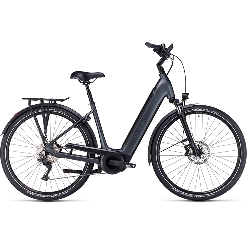 Cube Supreme Sport Hybrid Pro 625 grey