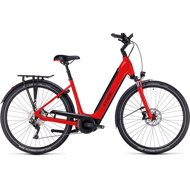 Cube Supreme Sport Hybrid Pro 625 red